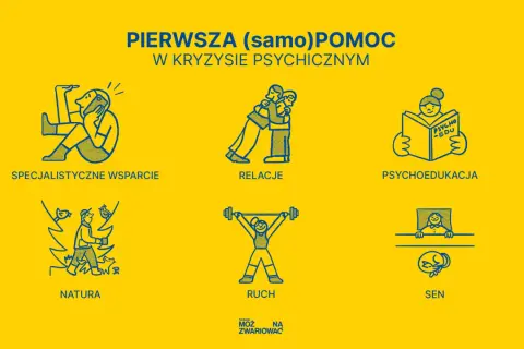 Jak pomóc osobie chorej psychicznie - wsparcie, które naprawdę działa