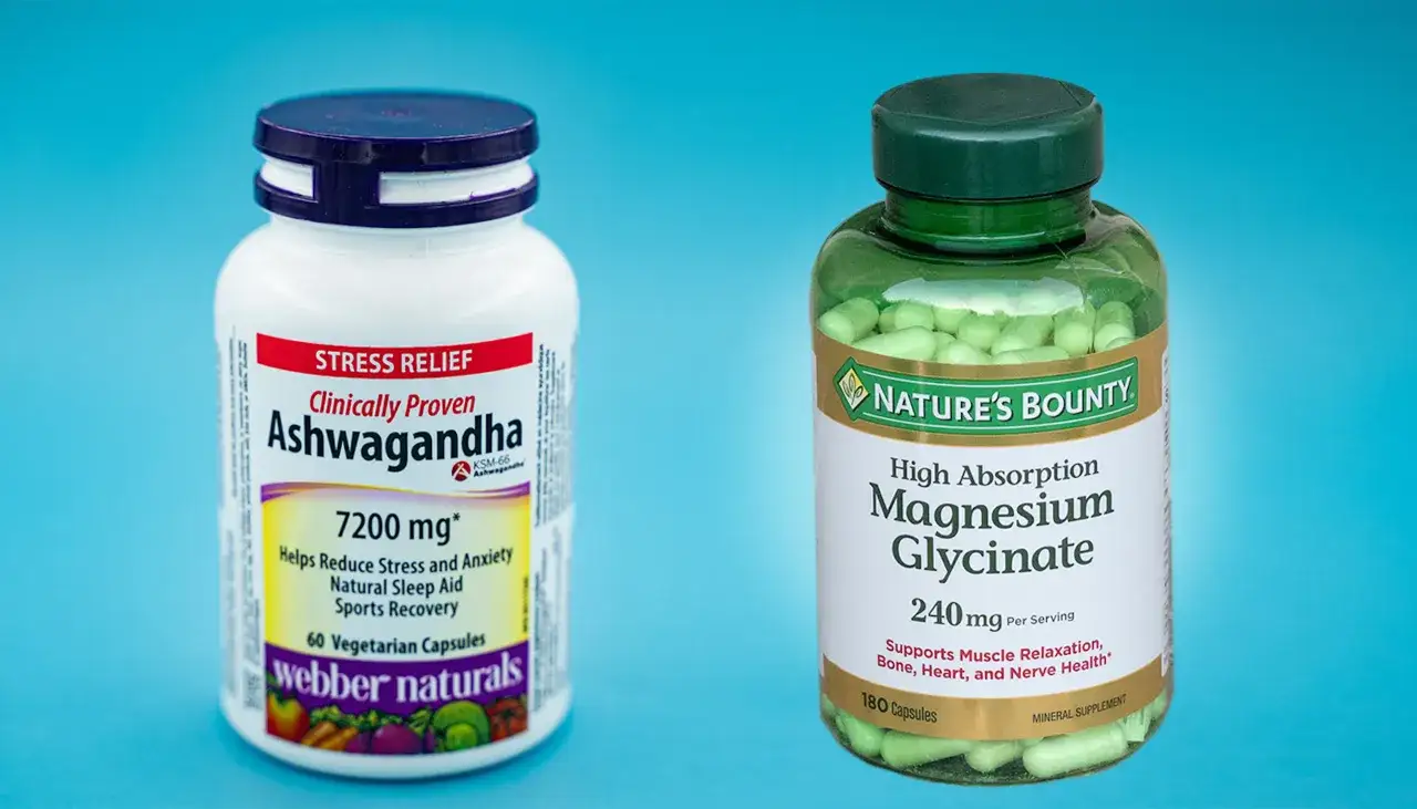 Suplementy: Ashwagandha na stres i magnez. Ile magnezu dziennie przy nerwicy? 240 mg magnezu w jednej porcji.