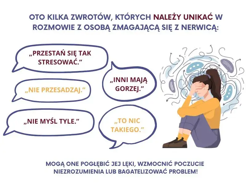 Zdjęcie Nerwica lękowa objawy psychiczne – jak je rozpoznać i zrozumieć
